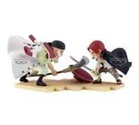 Figurine Wcf Log Stories | One Piece | Edward Newgate Vs Shanks Blanc G
