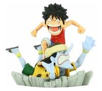Banpresto Figurine One Piece WCF Log Stories Monkey D Luffy Vs Arlong 7 cm