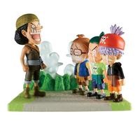 Banpresto Figurine One Piece World Collectable Log Stories Usopp Pirates G 7 cm Multicolore