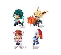 Figurine Wcf - My Hero Academia - Pack De Figurines