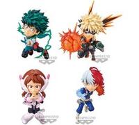 Figurine Wcf - My Hero Academia - Pack De Figurines