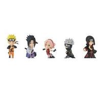 Banpresto Pack de 12 figurines World Collectable Naruto Shippuden 7 cm Multicolore