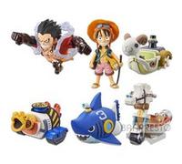 Figurine Wcf - One Piece - Treasure Rally Vol.1 Multicolore G