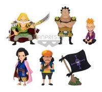 Figurine Wcf - One Piece - Wanokuni Kaisouhen 3 Multicolore G