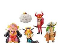 Figurine - Wcf - One Piece - Wanokuni Onigashima 01 Multicolore