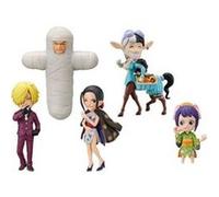 Figurine Wcf - One Piece - Wanokuni Onigashima 5 Multicolore
