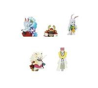 Pack 12 Figuras World Collectable Wanokuni Onigashima 7 One Piece 7cm