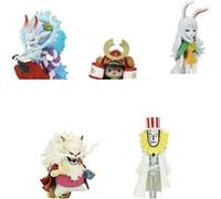 Figurine Wcf - One Piece - Wanokuni Onigashima VII Multicolore