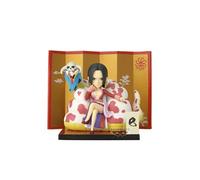 Figurine One Piece - Boa Hancock X Salome Wcf Special