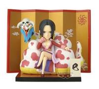 Banpresto Figurine One Piece – Boa Hancock x Salome – WCF Special