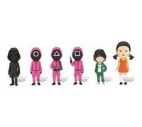 Figurine Wcf - Squid Game - Vol.1