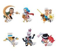 Figurine Wcf The Great Pirates - One Piece - Wcf Vol.6 Multicolore G