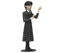 Figurine Wednesday Addams Toony Terrors - Robe Classique (15,2 Cm)