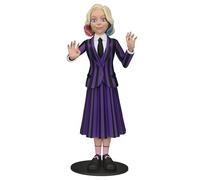 Figurine Wednesday Mercredi La Famille Addams - Wednesday Édith Uniform (15,2 Cm)