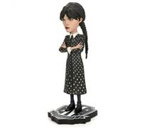 Figurine - RUBIES - Head Knocker Mercredi - Résine - 21 cm - Multicolore