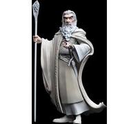 Figurine Weta Gandalf le Blanc Seigneur des Anneaux Mini Multicolore G