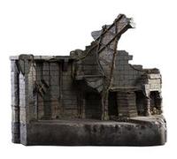 Figurine Weta - Lord Of The Rings : The Hobbit - Dol Guldur North Courtyard G