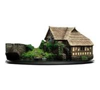 Figurine Weta - Lord Of The Rings : The Hobbit - Hobbiton Mill And Bridge
