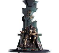 Figurine Weta - Lord Of The Rings : The Hobbit - King Thorin On Throne