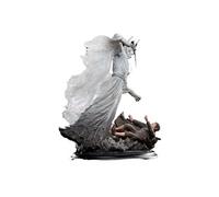 Figurine Weta - Lord Of The Rings - The Witch King & Frodo At Weathertop