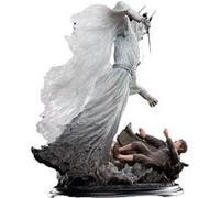 Figurine Weta - Lord Of The Rings - The Witch King & Frodo At Weathertop