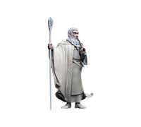 Figurine Weta Mini Epics - Lord Of The Rings - Gandalf The White With Pipe & Staff