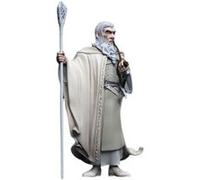 Figurine Weta Mini Epics - Lord Of The Rings - Gandalf The White With Pipe & Staff