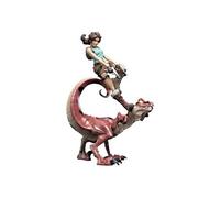 Figurine Weta Mini Epics - Tomb Raider - Lara Croft Vs Raptor