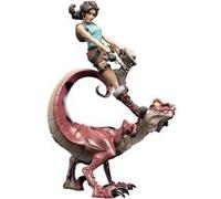 Figurine Weta Mini Epics - Tomb Raider - Lara Croft Vs Raptor G