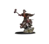 Figurine Weta - The Lord Of The Rings : The Hobbit - Dain IronFoot On War Boar