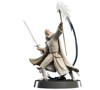 Weta Workshop Statue du Seigneur des Anneaux Gandalf le Blanc de Fandom