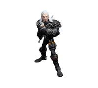 Figurine - Weta Workshop - The Witcher - Geralt of Rivia (Saison 2) - 16 cm - Blanc