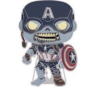 Figurine What If...? - POP! Pin pin's émaillé Zombie Captain America 10 cm G