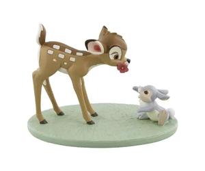 Figurine Widdop & Co Disney Bambi & Thumper Beige TU