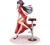 Figurine WINGRascal Does Not Dream of Bunny Girl Senpai - 1/7 Mai Sakurajima Chinese Dress Ver. 22 G