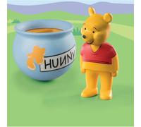 Figurine Winnie +Culbuto Pot De Miel Playmobil 12 Orange 9,3x14,2x7 cm