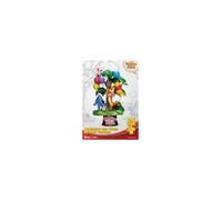 Beast Kingdom Toys – Statue D-Stage Disney DS-053 Winnie l'Ourson avec ses amis 16 cm