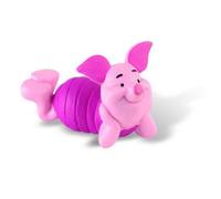 Figurine Winnie l'ourson Porcinet couché - BULLYLAND - Multicolore - 5.5x3.5cm