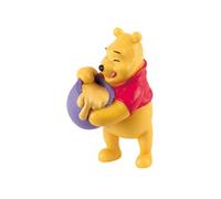 12340 - BULLYLAND - Walt Disney Figurine Winnie L'Ourson avec Pot de Miel