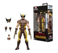 Marvel Comics – Figurine de collection Wolverine 15 cm – Costume marron – Deadpool & Wolverine