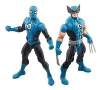 Figurine Wolverine & Spider-Man Fantastic Four Marvel Legends 15 cm Multicolore G