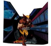 Figurine Wolverine X-Men Marvel Diorama Statue 18 cm Multicolore G