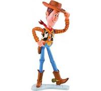 Figurine Woody - Toy Story Disney - 10 cm - BULLY