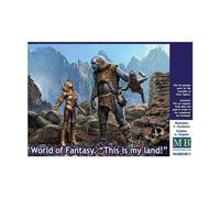 Figurine : World Of Fantasy - This Is My Land !