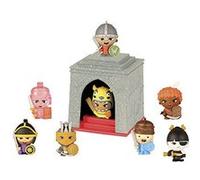 Figurine - World Of Warriors - Assortiment 8 Guerriers + Temple G