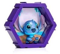 WOW! PODS Disney 4D Classic Stitch | Personnage à tête branlante à Collectionner Qui éclate de Leur Monde dans Le vôtre | Présentoir Mural ou étagère | Jouets et Cadeaux Disney | Série 1 n° 445