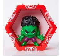 Figurine WOW! Pods Marvel - WOW STUFF - Hulk - Vert - 175g - 15x5.3x15cm - A partir de 3 ans