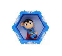 Wow! Stuff - Figurine PODS DC Comics Superman - à tête branlante lumineuse - Extra Large Cranberry