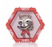 WOW Figurine LED POD Rocket Raccoon Marvel Gris