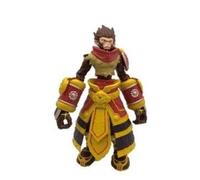 Figurine Wukong League of Legends - Spin Master - 18 cm - 19 points d'articulation - Accessoires premium